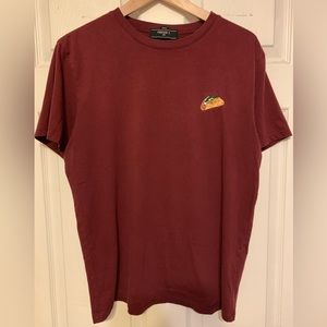 Forever 21 taco short sleeve